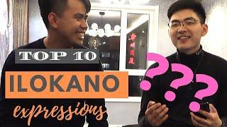 CHINESE FRIEND LEARNING ILOKANO (TOP 10 MOST COMMON EXPRESSIONS)