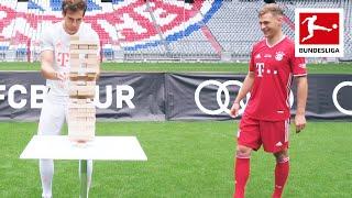 FC Bayern München • Agility Challenge • Kimmich vs. Goretzka