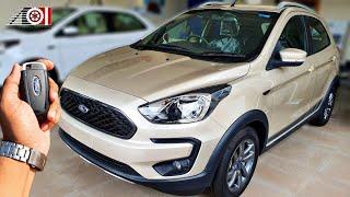 New Ford Freestyle Titanium (2nd Top Model) | Price | Mileage | Features | Specs | Interior