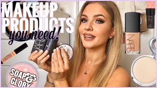 MY TOP 10 HOLY GRAIL MAKEUP PRODUCTS / MAKEUP YOU NEED TO TRY! 2020