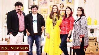 Good Morning Pakistan - Danish Nawaz & Sawera Pasha - Top Pakistani show