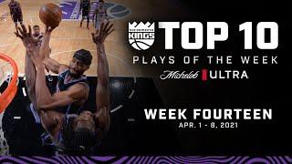 Kings Top 10 Plays of the Week | Week 14