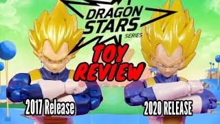 DRAGON STARS NEW VERSION SUPER SAIYAN VEGETA FIGURE REVIEW