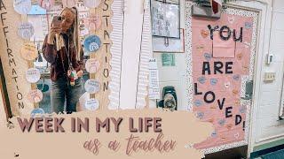 WEEK IN MY LIFE as a third grade teacher :)