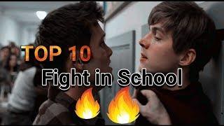 Top 10 School fight scenes in Movies and Series