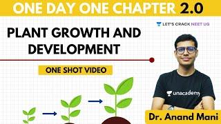 Plant Growth and Development | One Day One Chapter | NEET Biology | NEET 2020