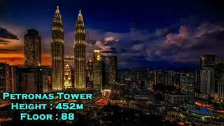 Top 10 Tallest Building in Asia   Asian countries tallest building comparison