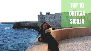 Sicilia: Top 10 cosas que hacer en Ortigia, Siracusa/Sicily:Top 10 things to do in Ortigia, Siracusa