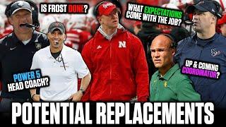 10 COACHES NEBRASKA COULD PURSUE IF SCOTT FROST IS FIRED AT THE END OF THE SEASON & JOB EXPECTATIONS