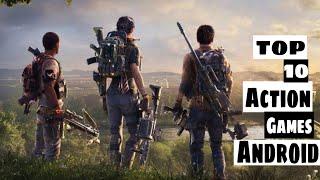 Top 10 action games for Android