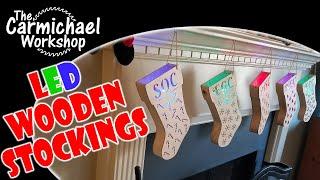 Making Super Cool LED Stockings