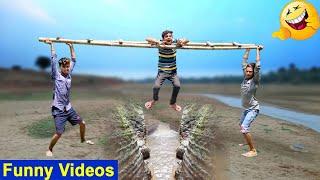 Top New Comedy Video 2020_Must Watch New Funny Video 2020_Try To Not Laugh_Episode-14_By#OkFunFamily