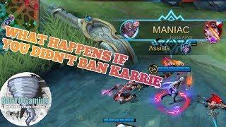 Karrie Gameplay Skin Giveaway - Mobile Legends