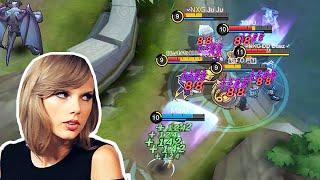 TOP 20 BEST LIFE STEALER MOMENTS (MOBILE LEGENDS) #4