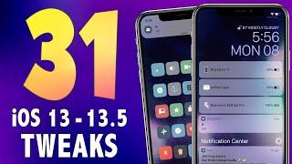 31 AMAZING iOS 13.5 Jailbreak Tweaks! | Best iOS 13 - 13.5 Cydia Jailbreak Tweaks