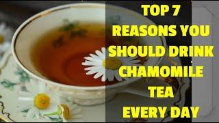 Top 7 Reasons You Should Drink Chamomile Tea Every Day