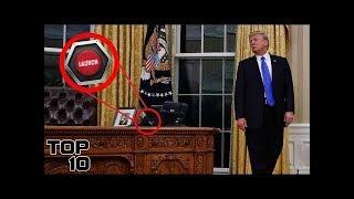 Top 10 Secrets Only The President Knows