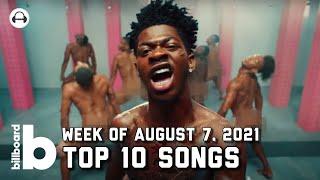 Billboard Hot 100 - Top 10 Songs of the Week (August 7, 2021)