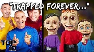 Top 10 Scary The Wiggles Theories