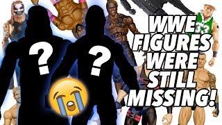 WWE FIGURES MISSING FROM MATTEL! (CURRENT ROSTER)