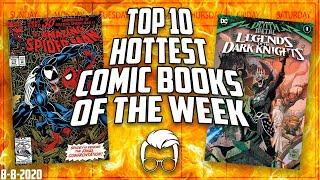 The Top 10 Hottest Trending Comics in the Market This Week // Russ Gets Mad // Hottest Comics List