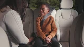 Volvo XC90 SUV - Booster Seat