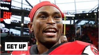 Is Julio Jones the No. 1 WR in the NFL? | Get Up