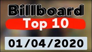 Billboard Hot 100 - Top 10 Songs Of The Week (January 4, 2020)