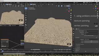 top 10 ways to blend textures in blender part 1