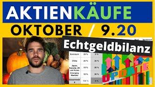 Aktienkäufe für November 2020 / Echtgeldbilanz 2020: 2. Lockdown und US Wahl