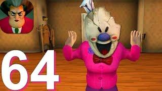 Scary Teacher 3D - Gameplay Walkthrough Part 64 New Levels (Android, iOS Game)