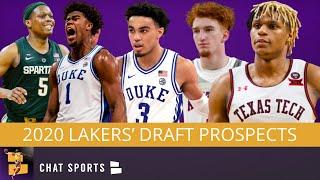 Lakers Rumors: 5 Players LA Should Target In The 2020 NBA Draft Ft. Nico Mannion & Tre Jones