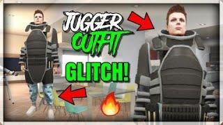 GTA 5 - JUGGERNAUT OUTFIT GLITCH! SOLO + EASY (INVISIBLE BODY + JUGGER SUIT MODDED OUTFIT 1.50)