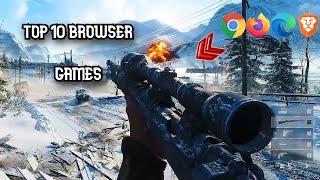 Top 10 browser games for low end pc || SniperOs || Free browser games