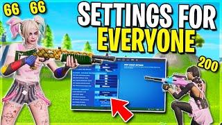 Best Settings For EVERY Controller Player.. (Console + PC)