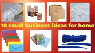 Top 10 Small Business Ideas in Tamil