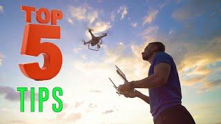 Top 5 Tips for New Drone Owners - KEN HERON