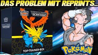 Das Problem mit den Pokémon REPRINTS... Verborgenes Schicksal Top Trainer Box wie 2019?! | News