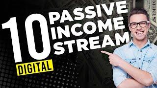 Top 10 Passive Income Ideas for 2021 | Work From Home | Digital Passive Income Streams