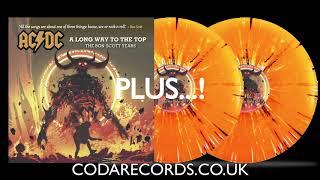 AC/DC - A Long Way To The Top - 10-Inch Splatter Vinyl - Now in at codarecords.co.uk