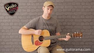 Cours guitare Country Bluegrass LE A-RUN (run en La, riff d'intro, relançe & outro) tuto 4/5