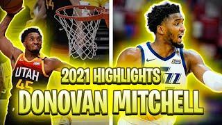 Donovan Mitchell's Top 10 Highlights of 2021 ( Donovan Mitchell is insane! )