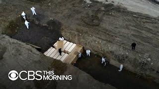 New York City digs mass graves in potter's field for unclaimed coronavirus victims