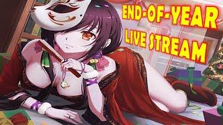 End-of-Year LIVE STREAM (LIVE New Years Countdown, Top 10 Anime Discussion, etc) #HangOutWithMadLad