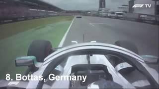 Top 10 Crashes Of The F1 2019 Season