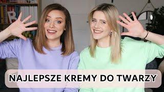 TOP 10 KREMÓW NAWLIŻAJĄCYCH | cera mieszana i sucha | MarKa