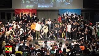 Baby StreetBeast vs Child Twiggz｜KIDS FINAL｜KING OF BUCK 10