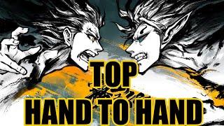 Top 10 Anime Hand to Hand Combats