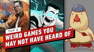 Top 5 Weird Games You May Not Have Heard Of