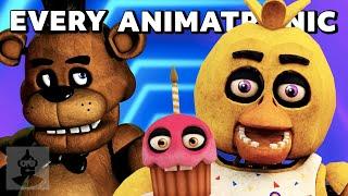 Every Animatronic in Five Nights at Freddy's | The Leaderboard